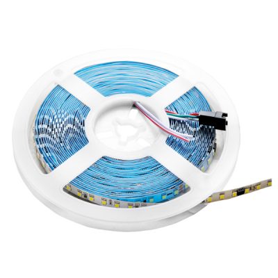 LED STRIP RUNNING WATER EFFECT SMD2835 126LEDS/m 4.8W/M 4000K SET(ADAPTER+CONTROLLER) – 5m