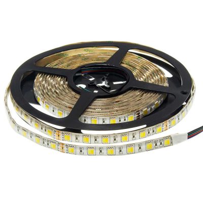 LED STRIP 5025 60L/M 24V 10MM 16W/M 800LM/M 3000K-6000K IP