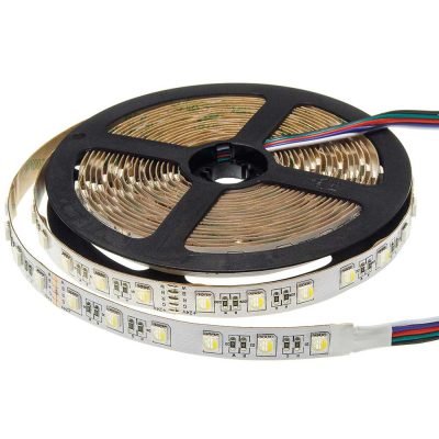LED STRIP RGBWH 60L/M 24V 12MM 16W/M 1600LM/M IP