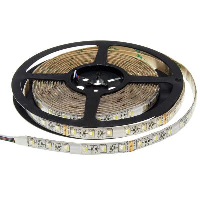 LED STRIP RGBWW 60L/M 24V 12MM 16W/M 1600LM/M IP