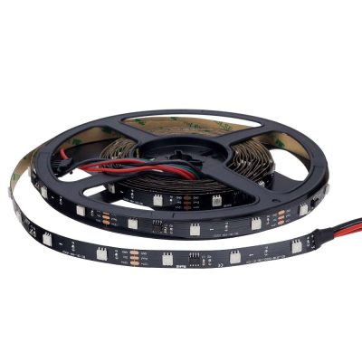 LED DIGITAL STRIP 10Pixels 30leds/m DC12V 7W/m IP