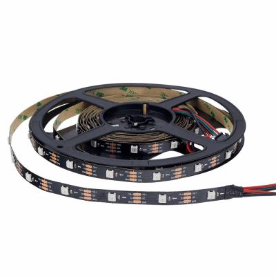 LED DIGITAL STRIP 30Pixels 30leds/m DC5V 8W/m IP