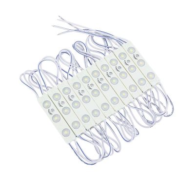 LED LENS MODULE 3 2835 160° DC12V 0.72W 58*12mm IP65 7000K