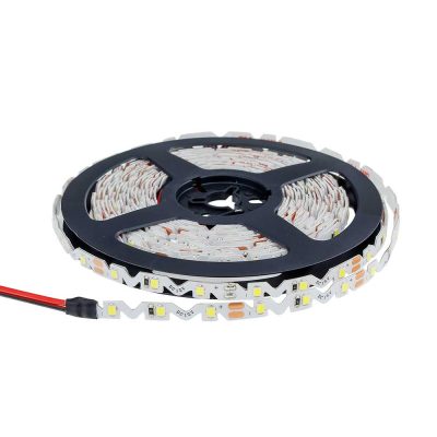 LED S-STRIP 2835 IP65 60LEDs/m, 6mmW DC12V, 7.2W/m 5m/roll RED