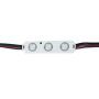 LED LENS MODULE 3 2835 160° DC12V 1.5W 70*15mm IP65 RED