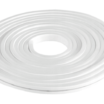 LED FLEX NEON 12*20MM 24V 10W/M 300LM/M 5M/ROLL IP65 6000K