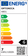 LED STRIP 5050 60 SMD/m 2700K NON-WATERPROOF