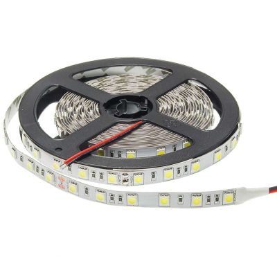 LED STRIP 24V 5050 60 SMD/m 6000K NON-WATERPROOF