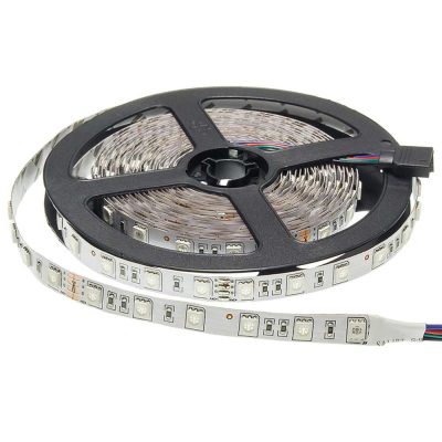 LED STRIP 5050 60 SMD/m RED NON-WATERPROOF
