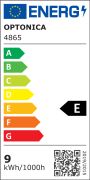 LED STRIP 2835 24V 120LED/M 9W/M RA80 20M/ROLL 6000K - IP
