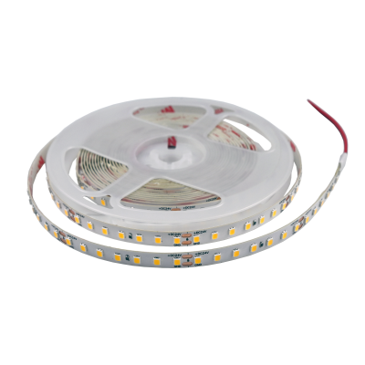 LED STRIP 2835 24V 126LED/M 10W/M RA80 5M/ROLL 6000K – IP