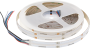 LED STRIP RGB+6000K 24V 12W/M 640LED/M 5M/ROLL
