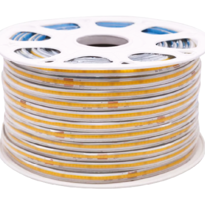 LED STRIP CONNECT-ANYWAY 220V COB 360LED/M 10W/M 700LM/M 10CM-CUT 6000K – 50M/ROLL