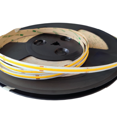 LED STRIP COB CCT(2700K-6000K) 24V 624LED/M 7+7W 630-700LM/W 10MM 5M/ROLL