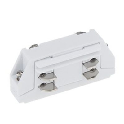 MINI STRAIGHT CONNECTOR WHITE