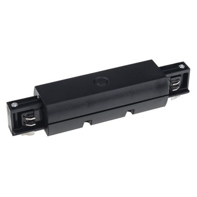 STRAIGHT CONNECTOR BLACK
