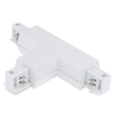 T-CONNECTOR WHITE