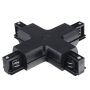 LED 20W X-CONNECTOR FOR SKU:5470 BLACK BODY 6000K