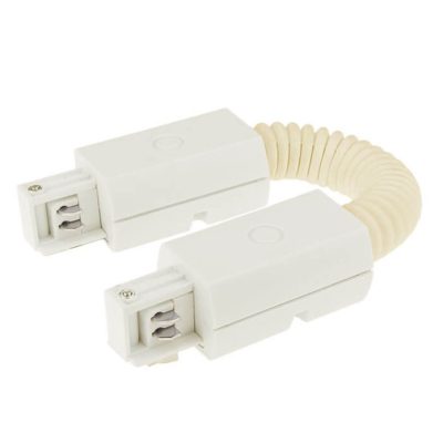 FLEXIBLE CONNECTOR WHITE