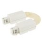 FLEXIBLE CONNECTOR WHITE