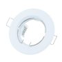 ROUND RING NON-ADJUSTABLE WHITE BODY Φ82*29mm Φ75mm  G5.