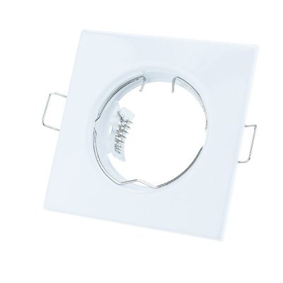 SQUARE RING NON-ADJUSTABLE WHITE BODY 82*82*29mm G5.