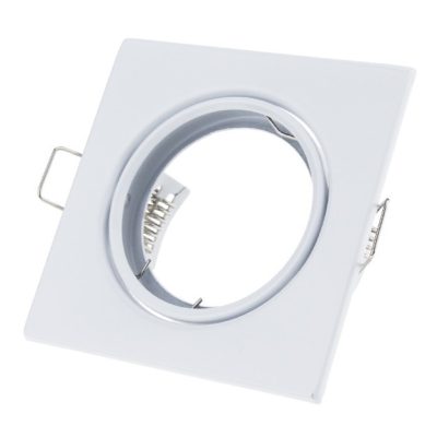 SQUARE RING ADJUSTABLE WHITE BODY 82*82*29mm G5.