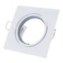 SQUARE RING ADJUSTABLE WHITE BODY 82*82*29mm G5.