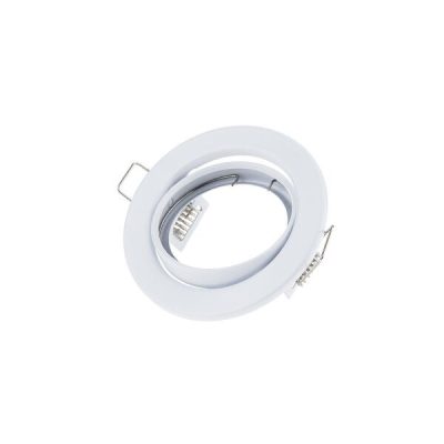 ROUND RING ADJUSTABLE WHITE BODY Φ82*29mm Φ75mm  G5.