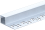 ALUMINIUM PROFILE FOR LED STRIP GRAY L=2m