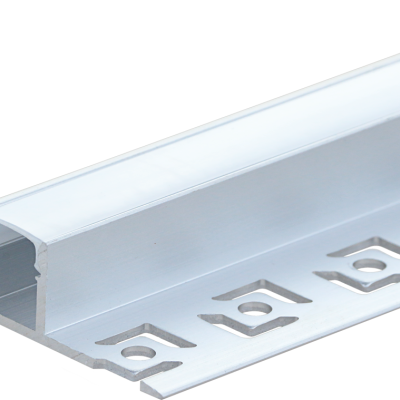ALUMINIUM PROFILE FOR LED STRIP GRAY L=2m
