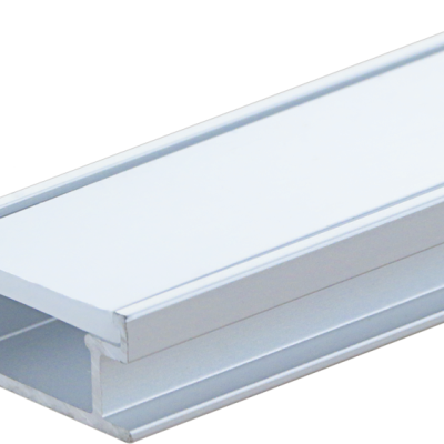ALUMINIUM PROFILE FOR LED STRIP GRAY L=2m