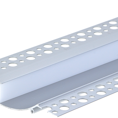 ALUMINIUM PROFILE FOR LED STRIP SILVER BODY/WHITE COVER L=2m 98x19mm