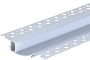ALUMINIUM PROFILE FOR LED STRIP SILVER BODY/WHITE COVER L=2m 98x19mm