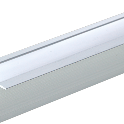 ALUMINIUM PROFILE FOR LED STRIP SILVER BODY/WHITE COVER L=2m 36x28mm