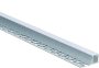 ALUMINIUM PROFILE FOR LED STRIP SILVER BODY/WHITE COVER L=2m