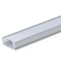 ALUMINIUM PROFILE FOR LED STRIP GRAY 6 mm L=1m