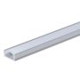 ALUMINIUM PROFILE FOR LED STRIP GRAY 6 mm L=2m