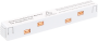 STRAIGHT JOINT FOR MAGNETIC TRACK SYSTEM - M20/M