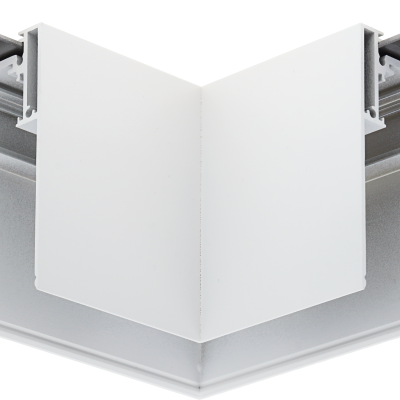 SURFACE CORNER FOR MAGNETIC TRACK SYSTEM – S