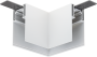 SURFACE CORNER FOR MAGNETIC TRACK SYSTEM - S