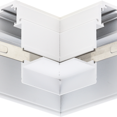 SURFACE CORNER FOR MAGNETIC TRACK SYSTEM – R