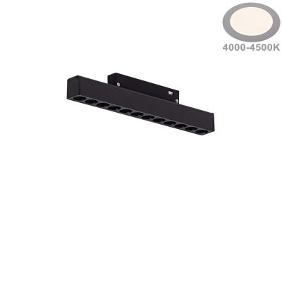 LED MAGNETIC LINEAR FLOODLIGHT DC48V 12W 4000K – M