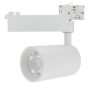 LED TRACK LIGHT 35W 220V/650mA BA=24° 110Lm/W WHITE BODY, 5000K