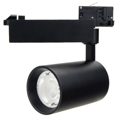 LED TRACK LIGHT 35W 220V/650mA BA=24° 110Lm/W BLACK BODY, 5000K