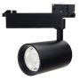 LED TRACK LIGHT 35W 220V/650mA BA=24° 110Lm/W BLACK BODY, 5000K