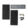 END CAP FOR MAGNETIC TRACK SYSTEM - S