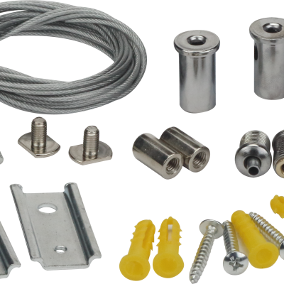 HANGING ACCESSORIES FOR MAGNETIC TRACK SYSTEM – M20/M