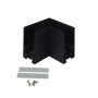 SURFACE CORNER FOR MAGNETIC TRACK SYSTEM - S