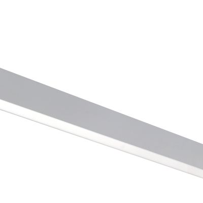LED LINEAR SUSPENDED LIGHTS LINKABLE 40W AC200-240V SILVER BODY 4000K